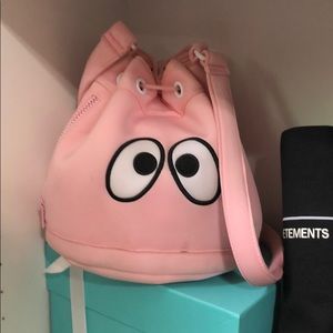 Mini Cream purse